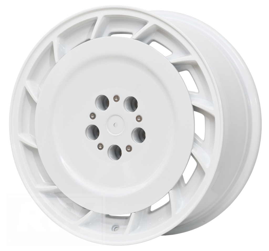 VK VE Group A AERO 19 inch White REPLICA Directional Wheels (PRE-VE)