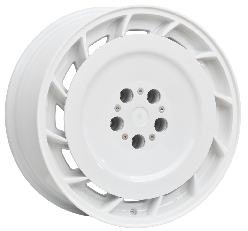 VK VE Group A AERO 19 inch White REPLICA Directional Wheels (PRE-VE)