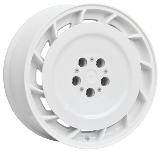 VK VE Group A AERO 19 inch White REPLICA Directional Wheels (PRE-VE)