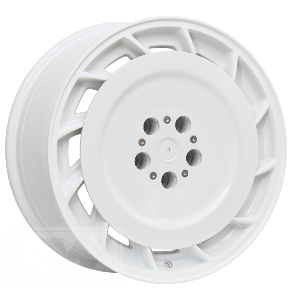 VK VE Group A AERO 19 inch White REPLICA Directional Wheels (PRE-VE)