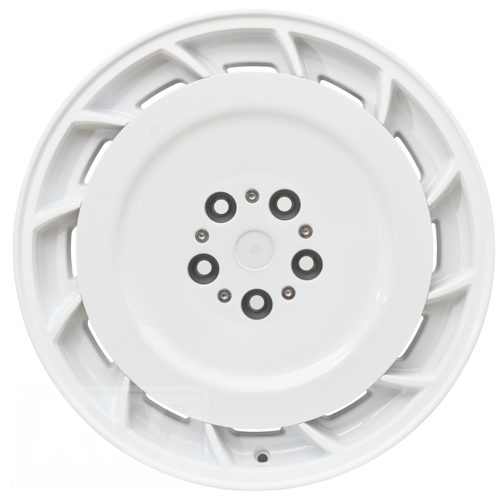 VK VE Group A AERO 19 inch White REPLICA Directional Wheels (PRE-VE)