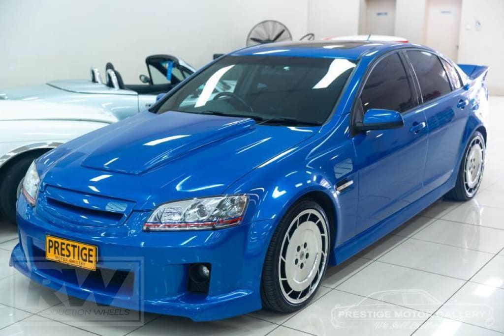 VK VE Group A AERO 20 inch Black Machined REPLICA Directional Wheels
