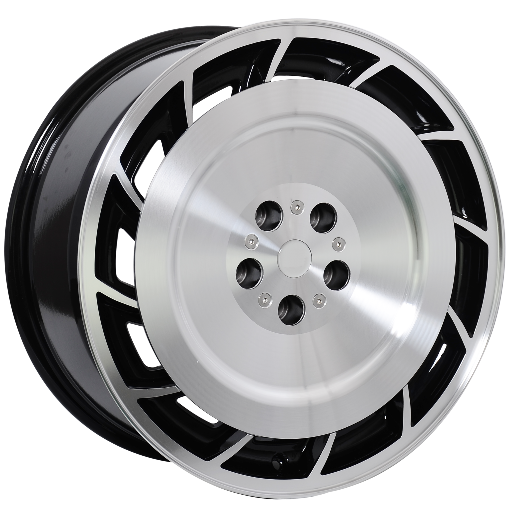 VK VE Group A AERO 20 inch Black Machined REPLICA Directional Wheels