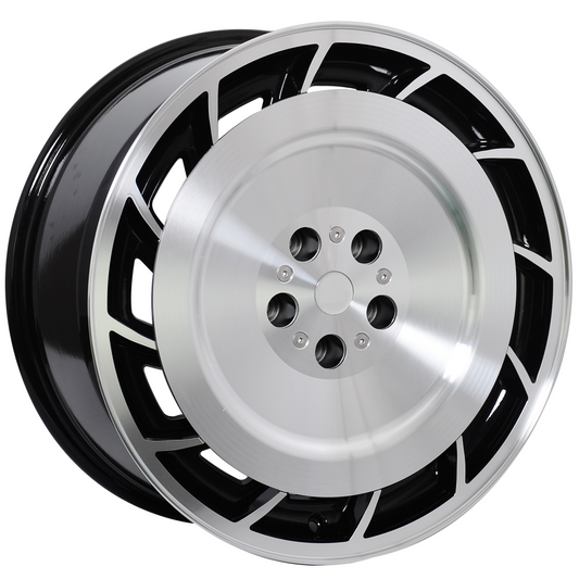 VK VE Group A AERO 20 inch Black Machined REPLICA Directional Wheels
