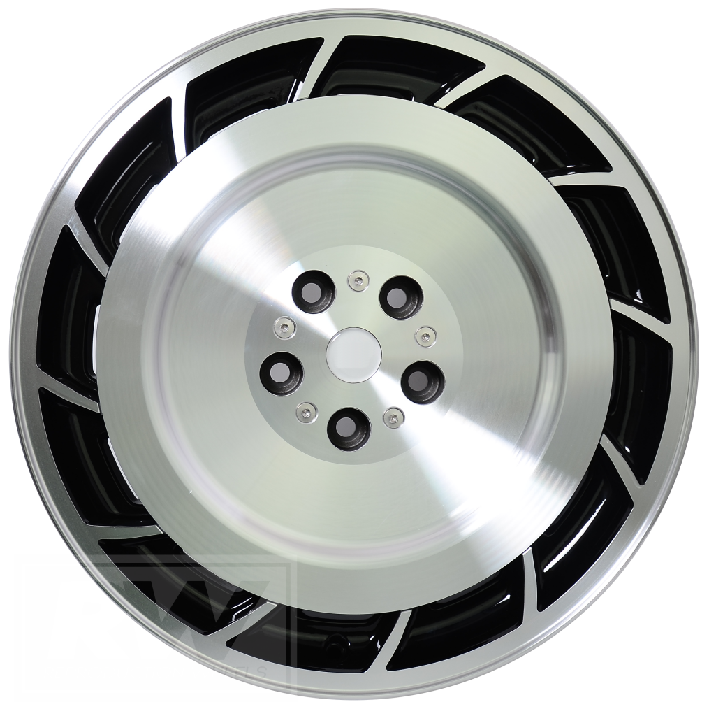 VK VE Group A AERO 20 inch Black Machined REPLICA Directional Wheels
