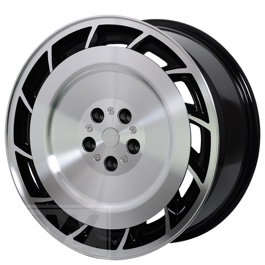 VK VE Group A AERO 20 inch Black Machined REPLICA Directional Wheels (PRE-VE)