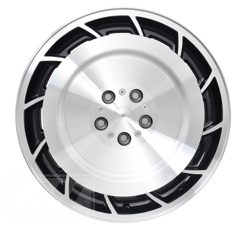 VK VE Group A AERO 20 inch Black Machined REPLICA Directional Wheels
