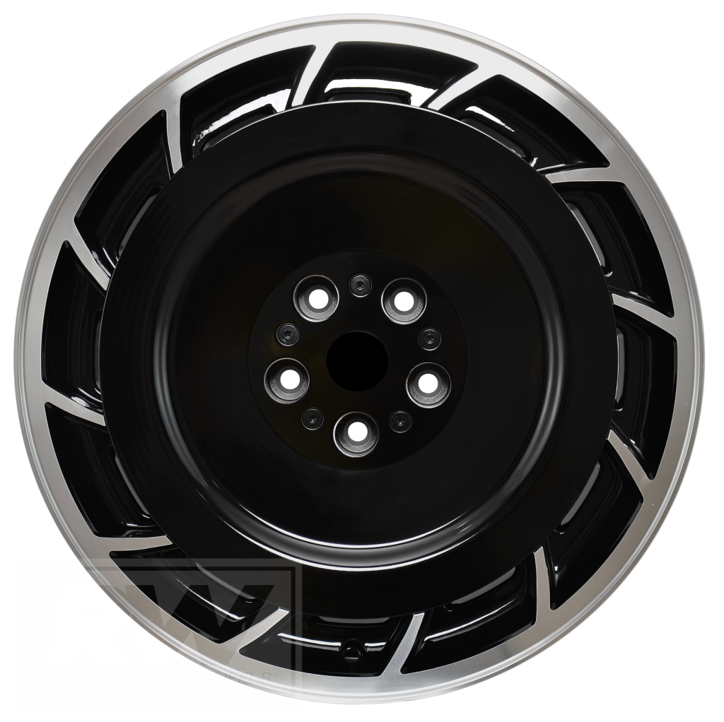 VK VE Group A AERO 20 inch Custom Black Plate Machined REPLICA Wheels