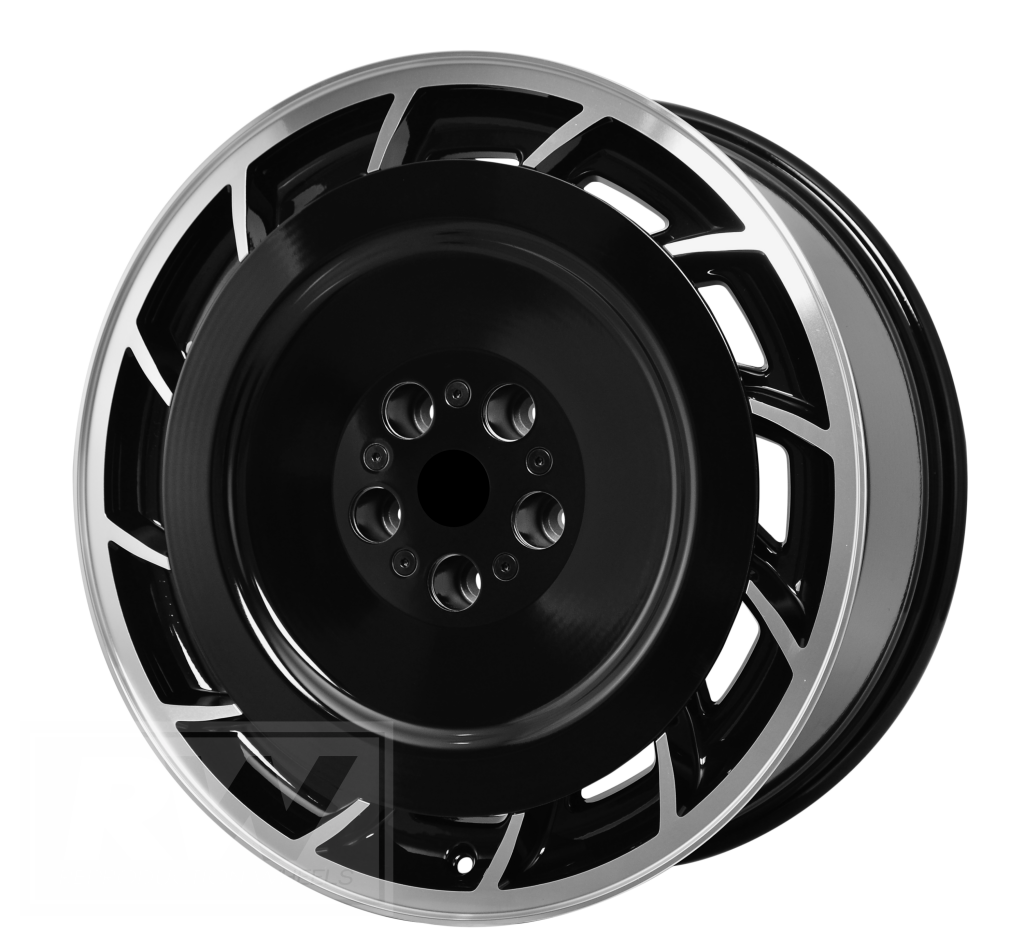 VK VE Group A AERO 20 inch Custom Black Plate Machined REPLICA Wheels (PRE-VE)