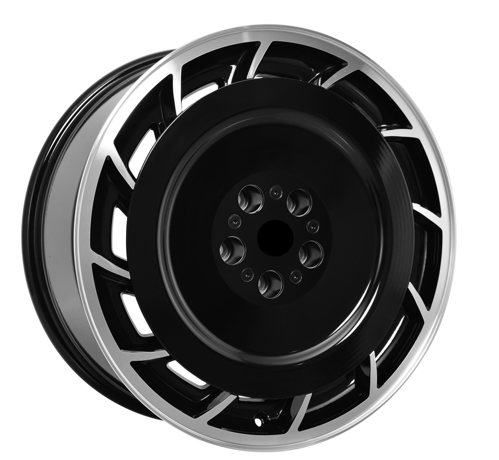 VK VE Group A AERO 20 inch Custom Black Plate Machined VE VF REPLICA Wheel and Tyre Packages