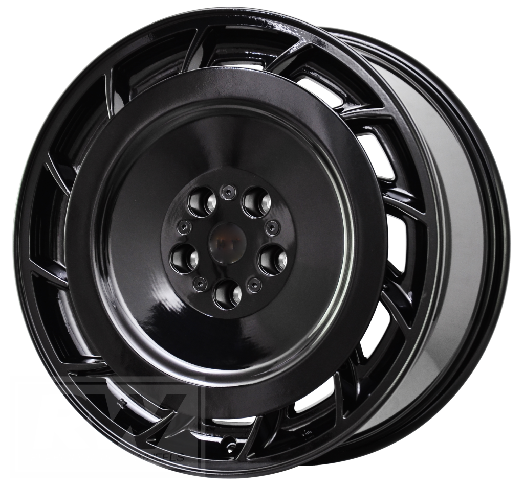 VK VE Group A AERO 20 inch Full Gloss Black VE VF REPLICA Wheel and Tyre Packages