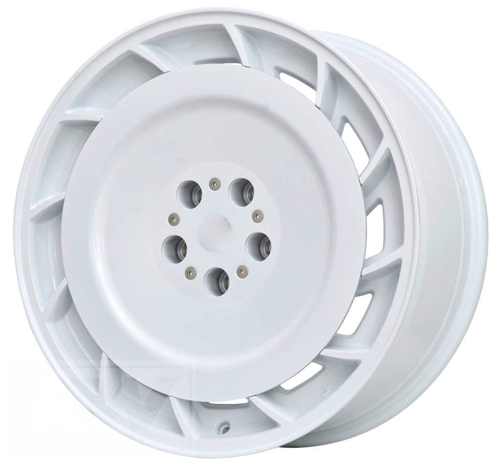 VK VE Group A AERO 20 inch White REPLICA Directional Wheels (PRE-VE)