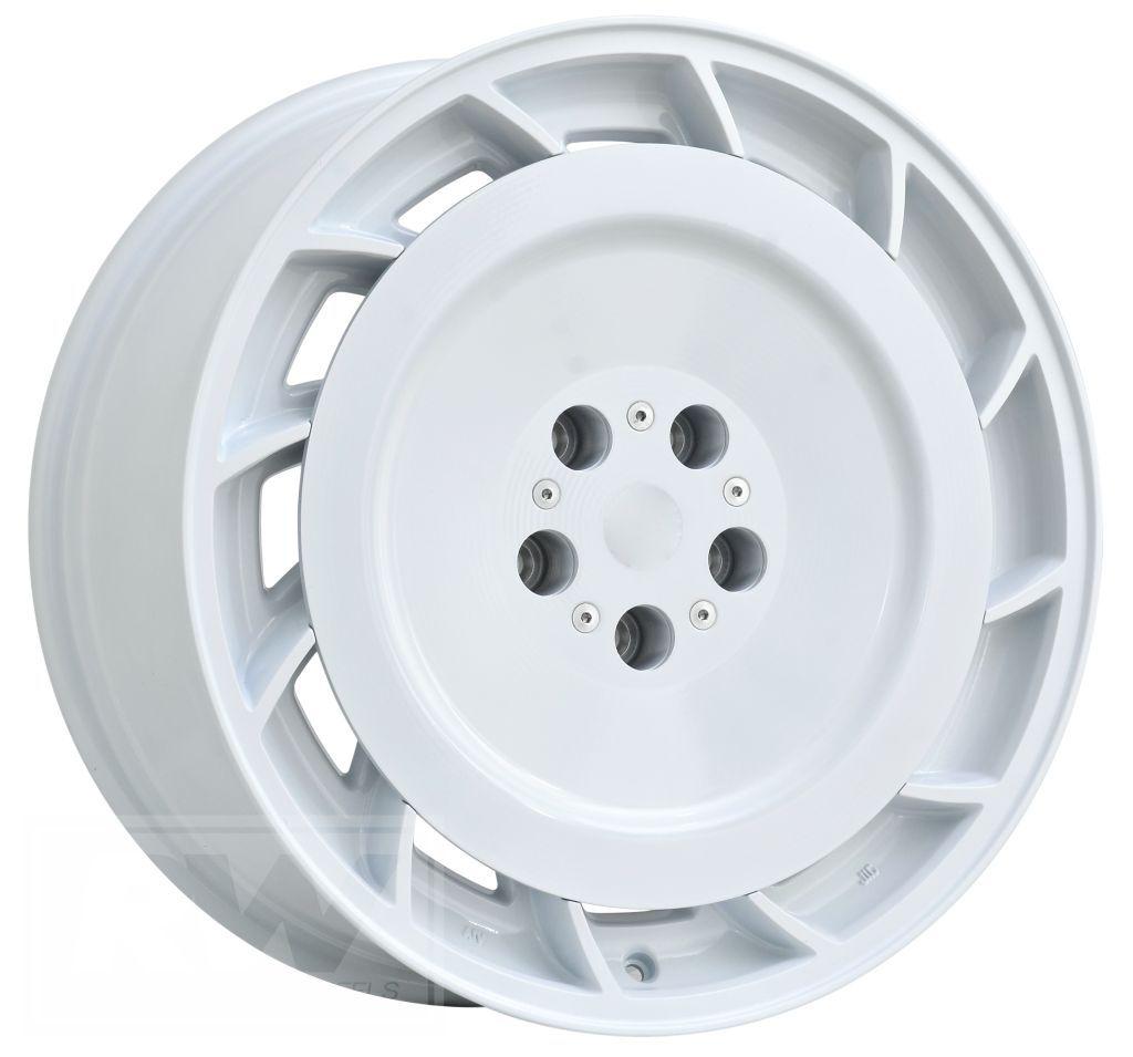VK VE Group A AERO 20 inch White REPLICA Directional Wheels (PRE-VE)