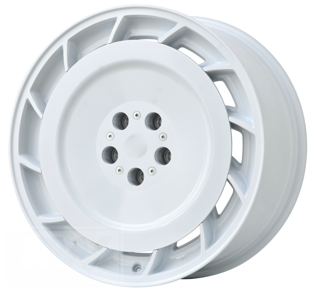 VK VE Group A AERO 20 inch White REPLICA Directional Wheels (PRE-VE)