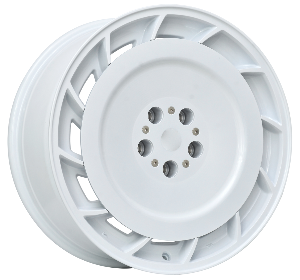 VK VE Group A AERO 20 inch White REPLICA Directional Wheels (PRE-VE)