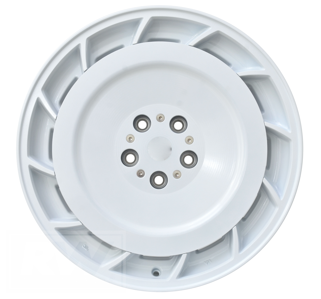 VK VE Group A AERO 20 inch White REPLICA Directional Wheels (PRE-VE)
