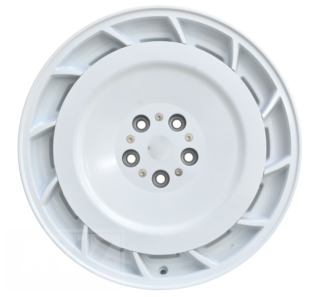 VK VE Group A AERO 20 inch White REPLICA Directional Wheels (PRE-VE)