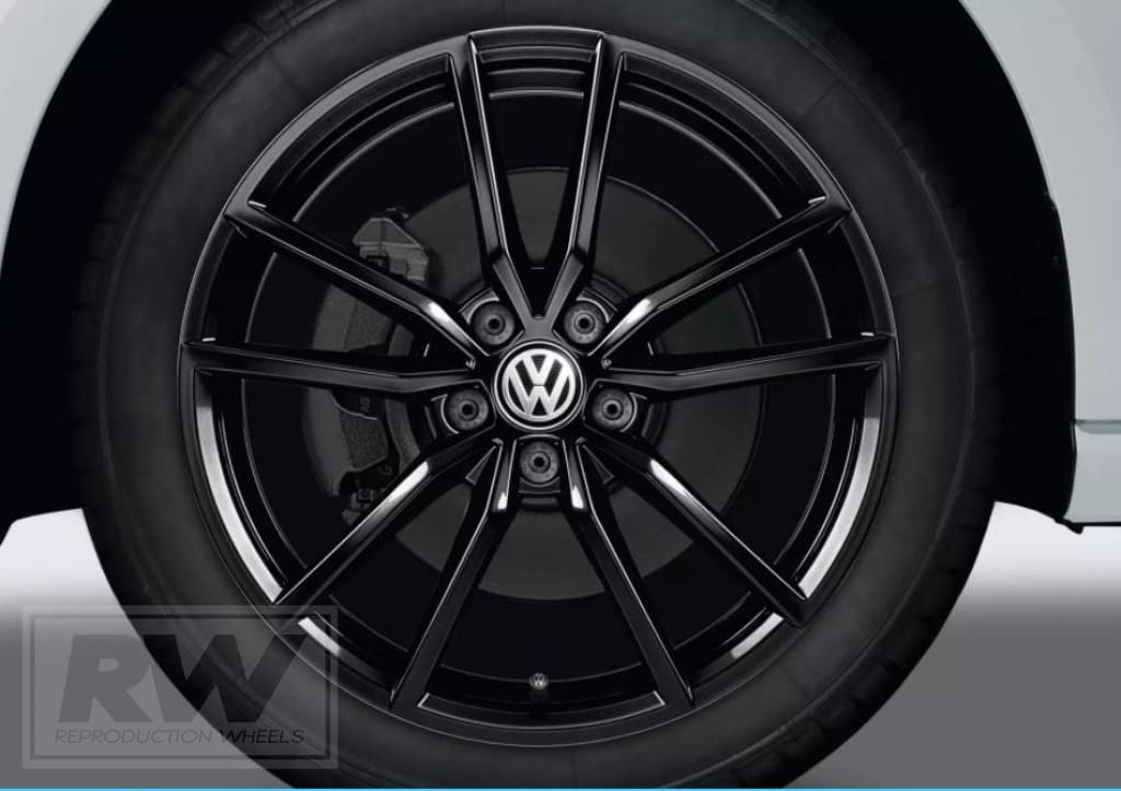 Volkswagen Golf GTI Pretoria 18 inch Gloss Black REPLICA Wheel