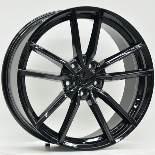 Volkswagen Golf GTI Pretoria 18 inch Gloss Black REPLICA Wheel