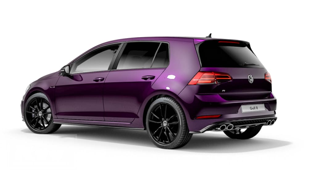 Volkswagen Golf GTI Pretoria 18 inch Gloss Black REPLICA Wheel