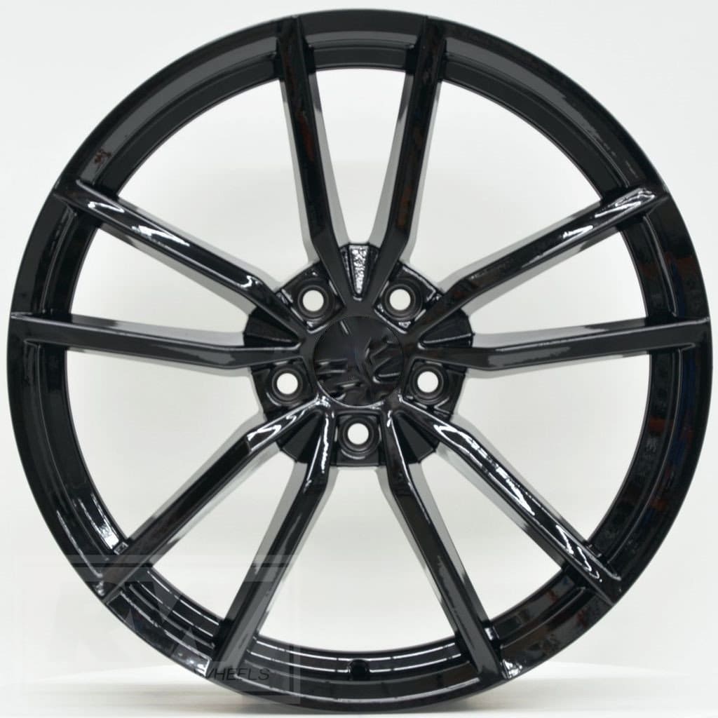 Volkswagen Golf GTI Pretoria 19 inch Gloss Black REPLICA Wheel