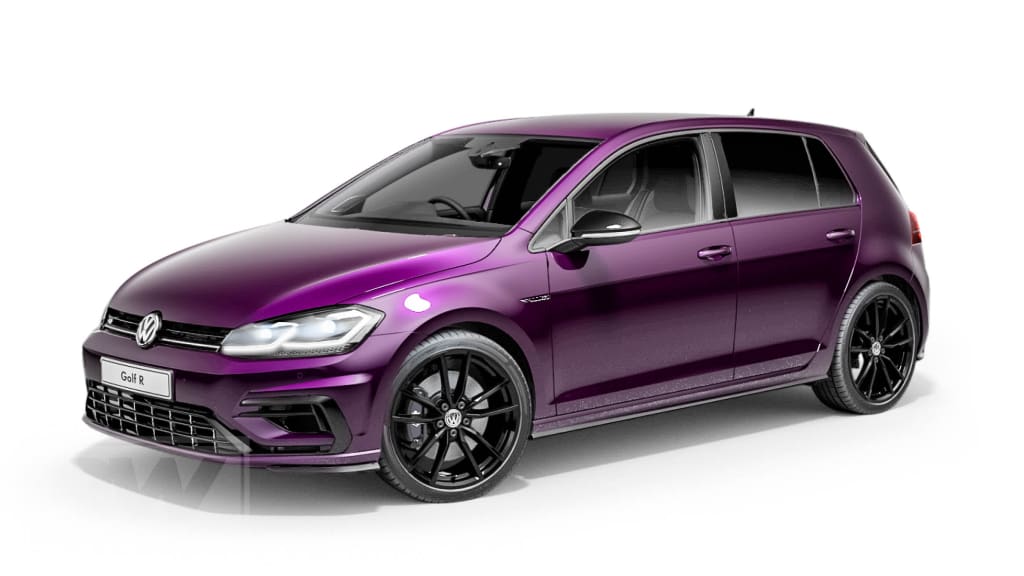 Volkswagen Golf GTI Pretoria 19 inch Gloss Black REPLICA Wheel