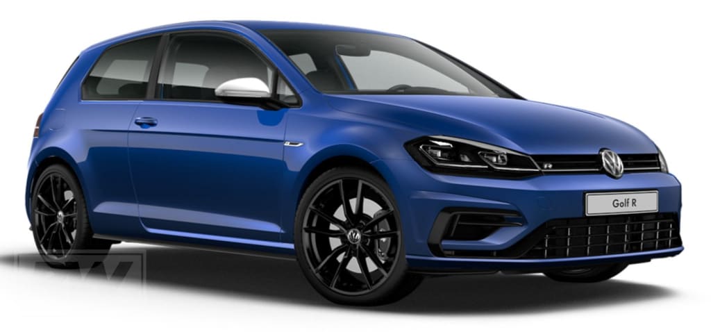 Volkswagen Golf GTI Pretoria 19 inch Gloss Black REPLICA Wheel