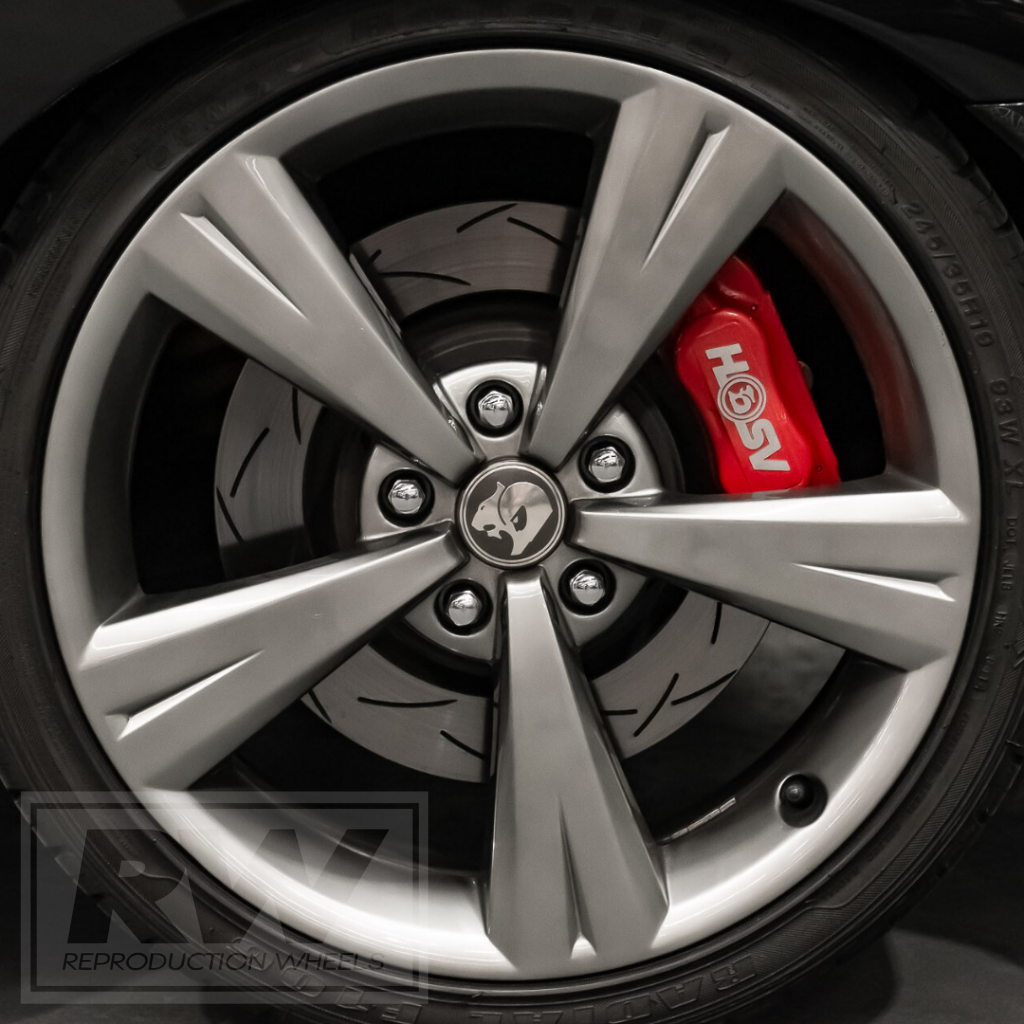 VX GTS 19 inch Shadow REPLICA Wheels (PRE-VE)