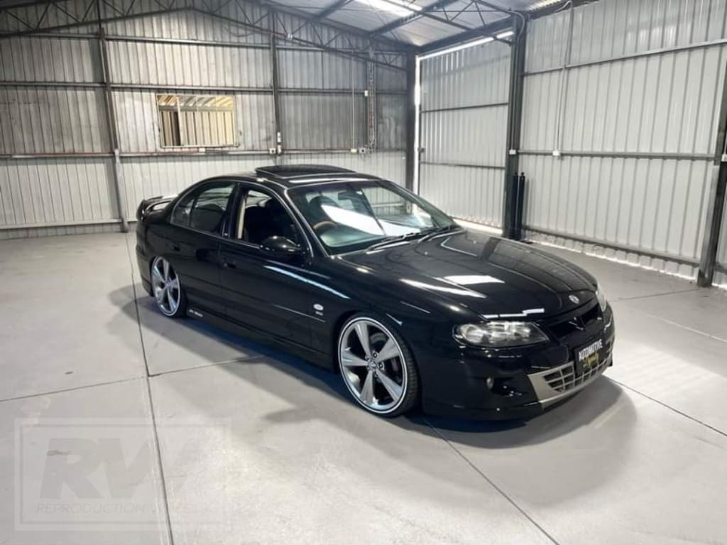 VX GTS 19 inch Shadow REPLICA Wheels (PRE-VE)