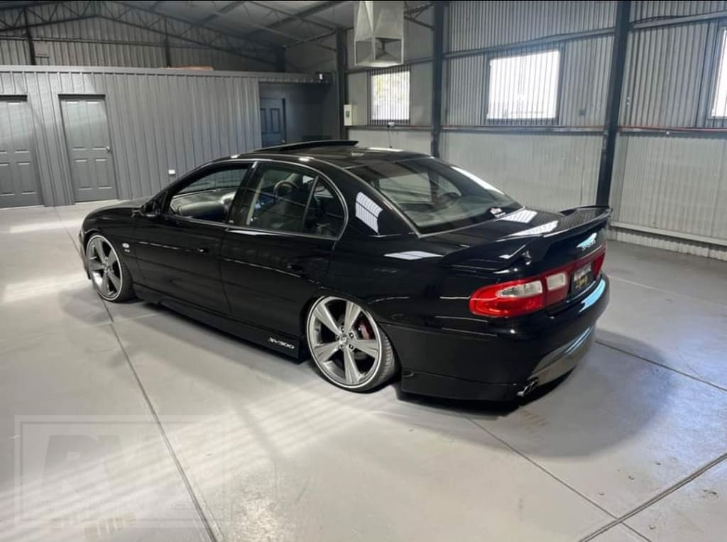 VX GTS 19 inch Shadow REPLICA Wheels (PRE-VE)
