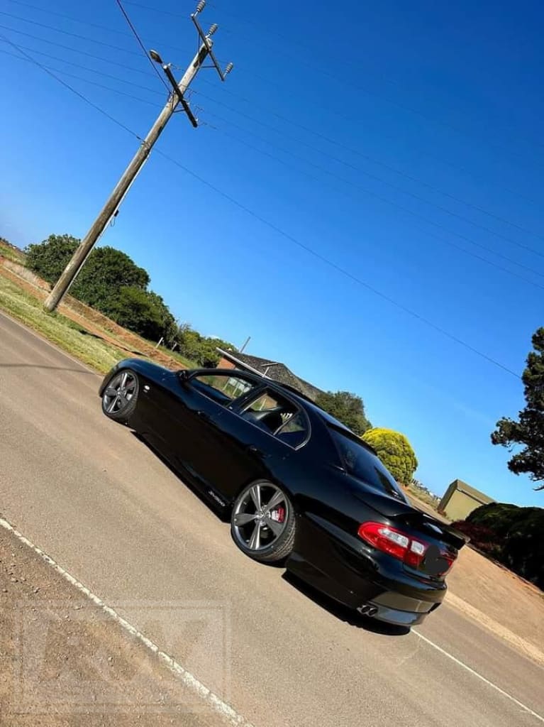 VX GTS 19 inch Shadow REPLICA Wheels (PRE-VE)