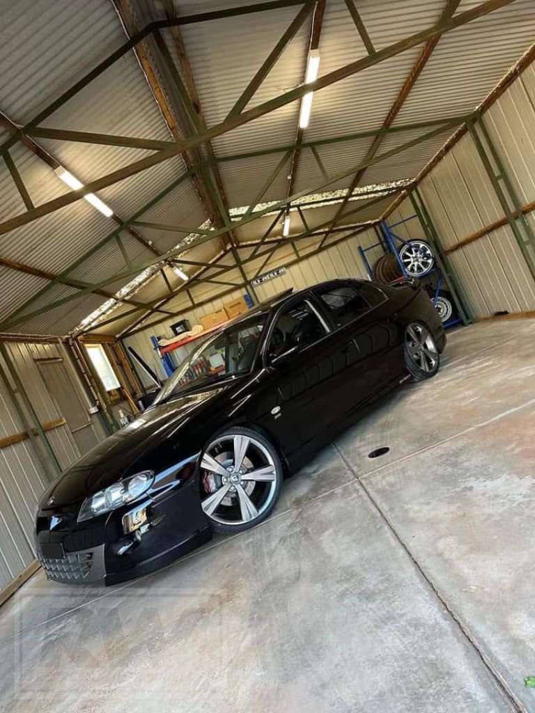 VX GTS 19 inch Shadow REPLICA Wheels (PRE-VE)