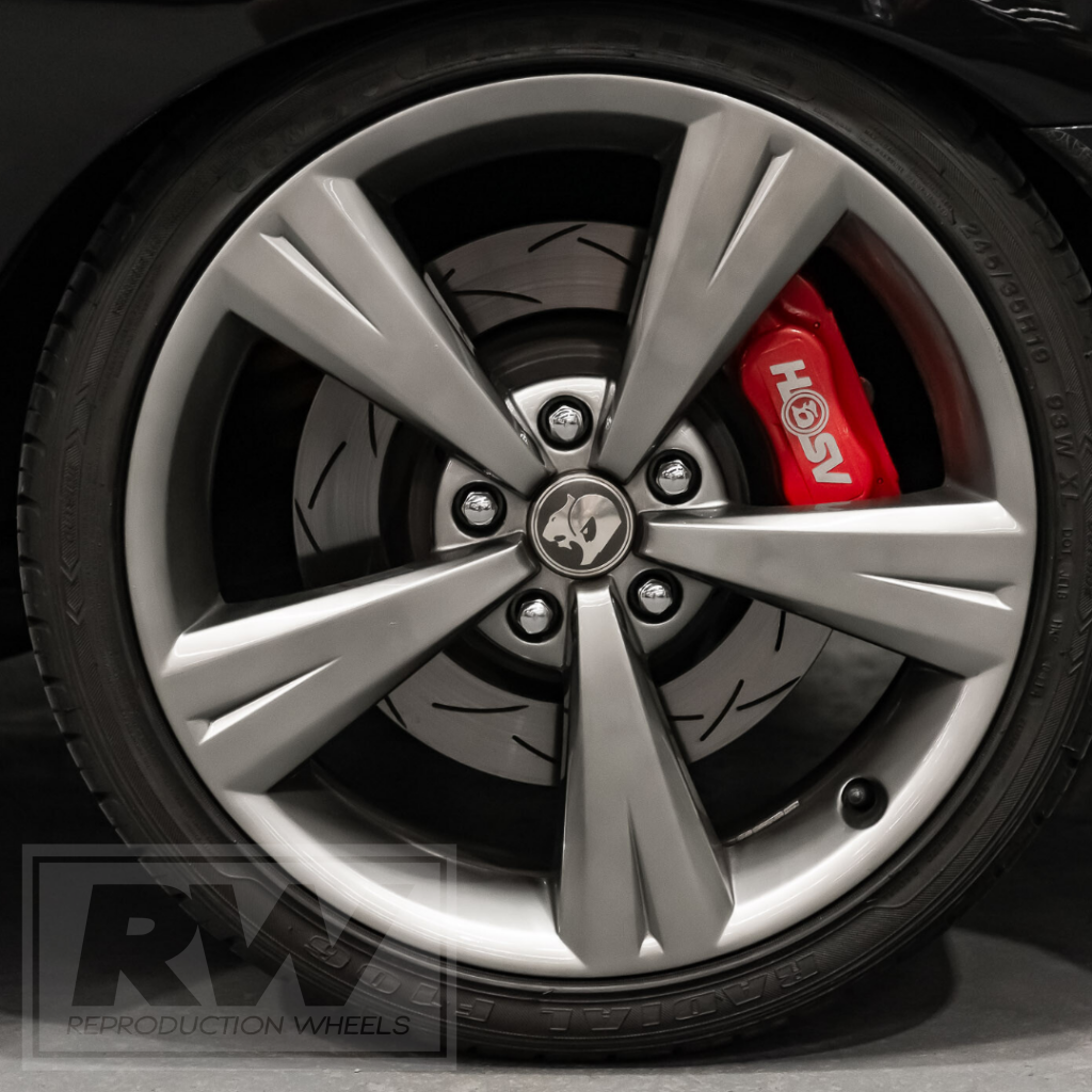 VX GTS 19 inch Shadow REPLICA Wheels (PRE-VE)