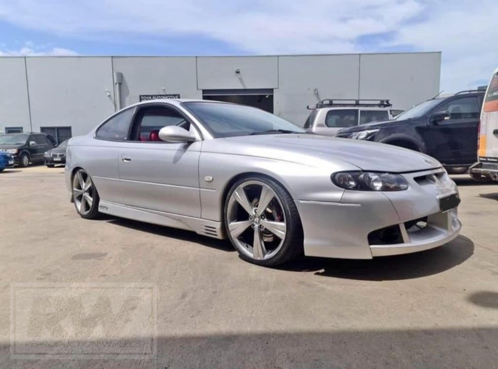 VX GTS 19 inch Shadow REPLICA Wheels (PRE-VE)
