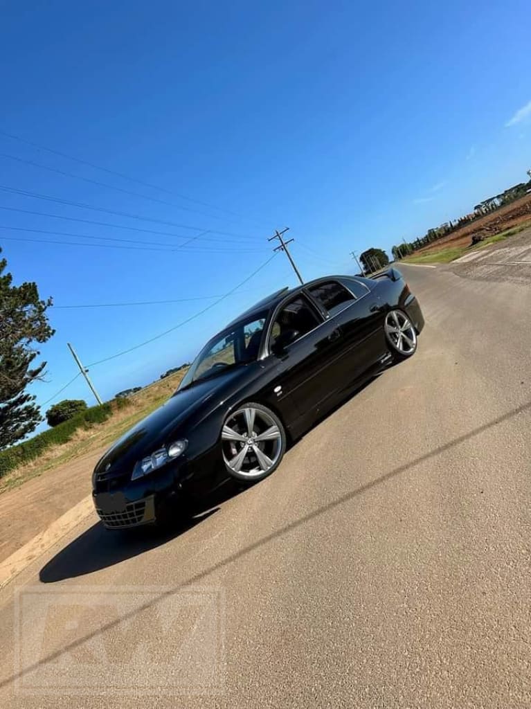 VX GTS 19 inch Shadow REPLICA Wheels (PRE-VE)