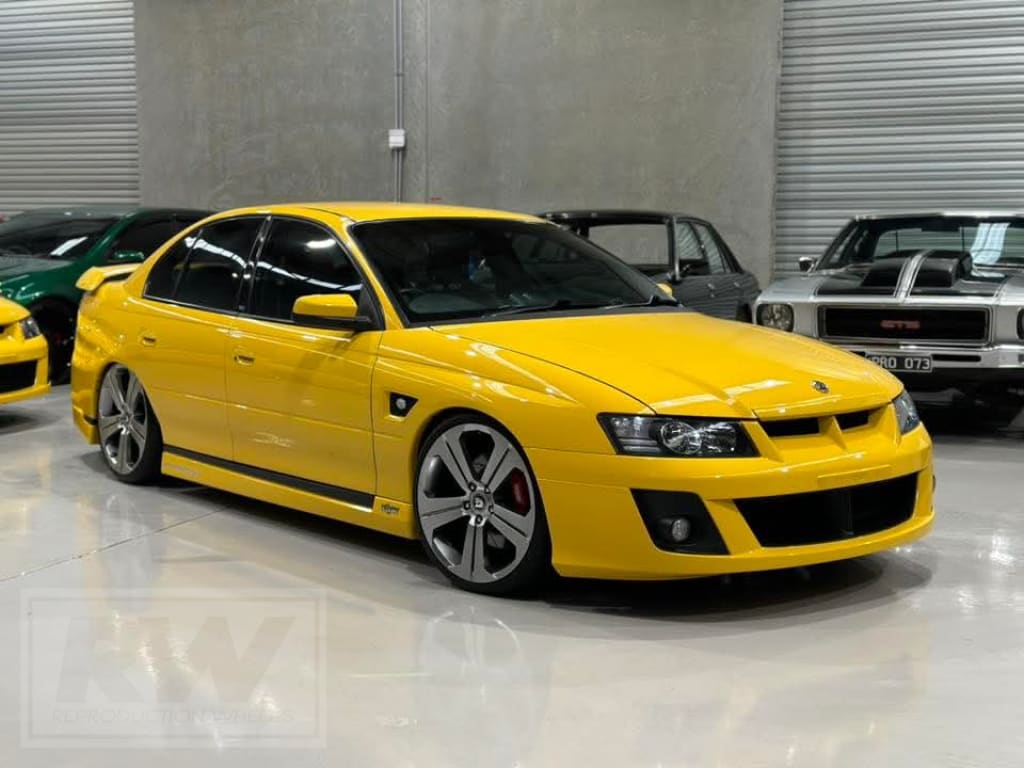 VY GTS Hammerhead 19 inch Shadow REPLICA Wheels (PRE-VE)