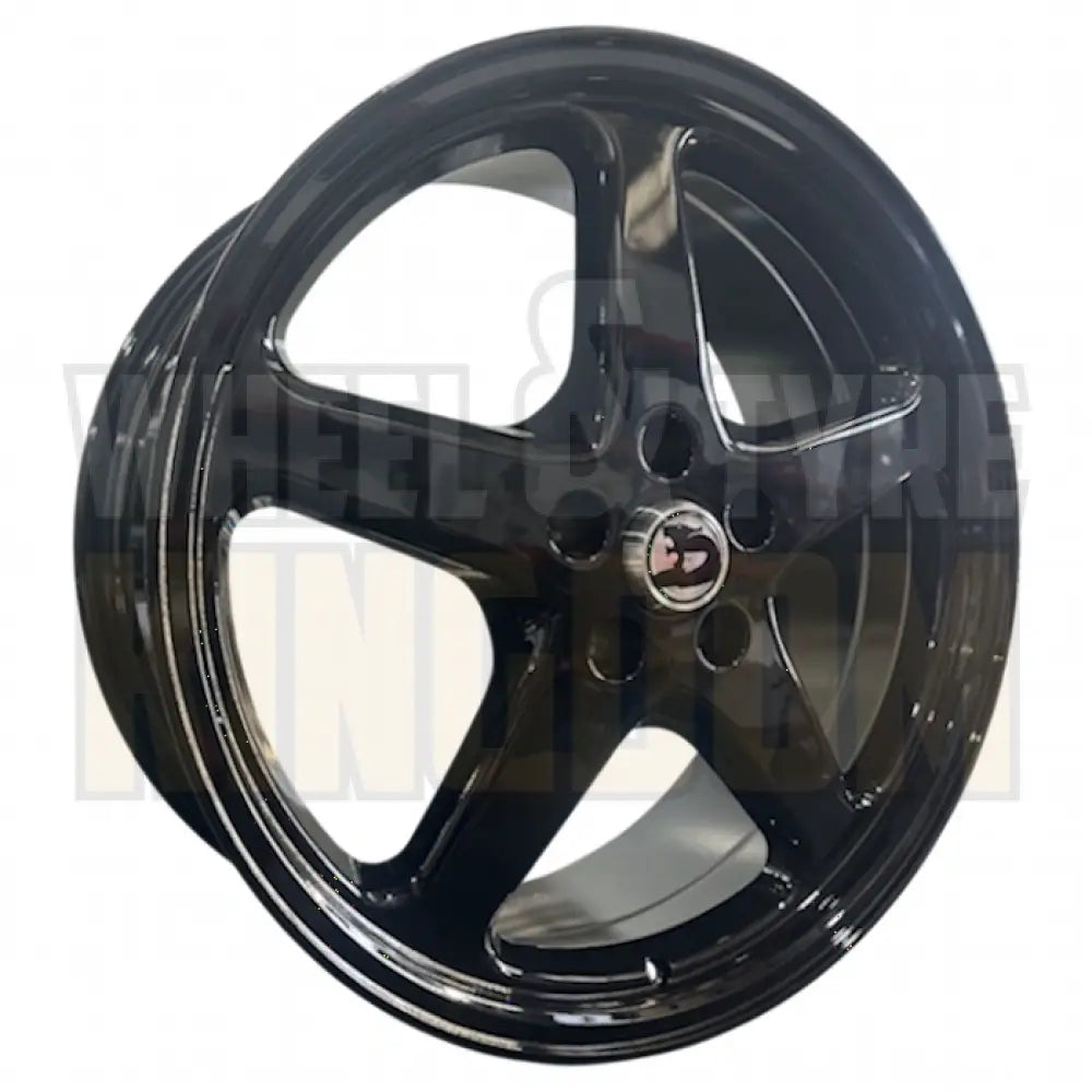 Walky Wheels 20x10 - Gloss Black