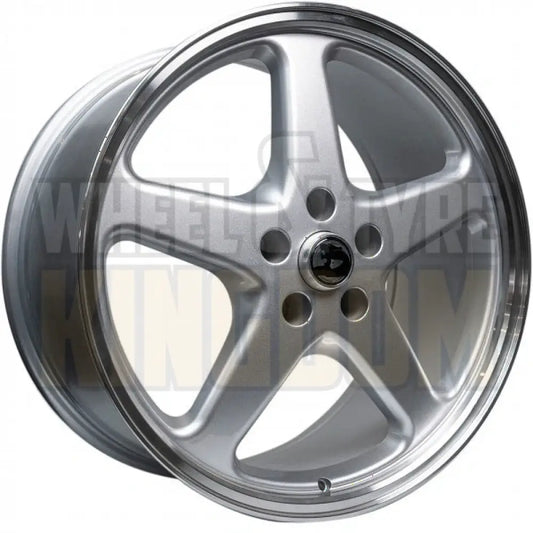 Walky Wheels 20x8.5 - Gloss Silver Machined Lip