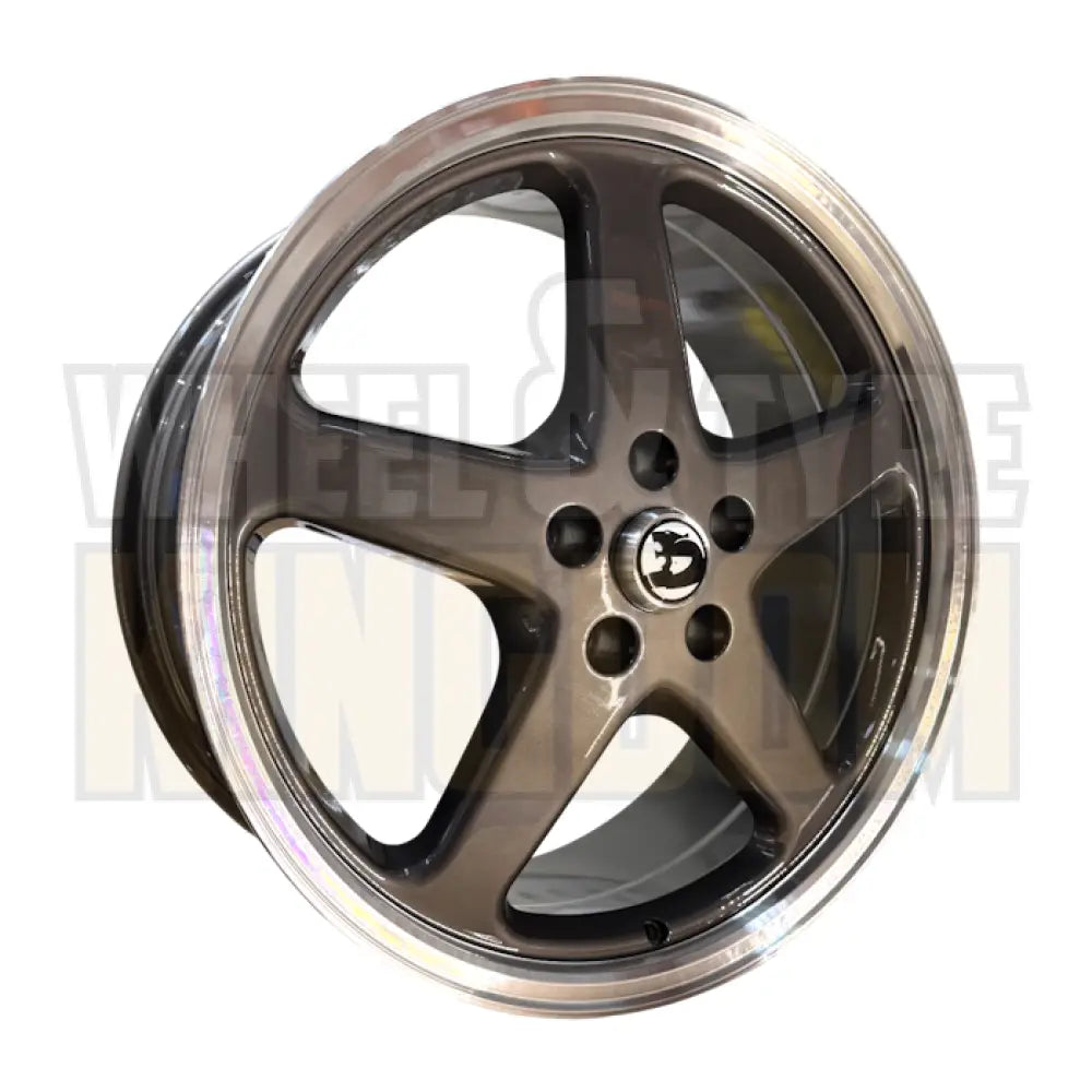 Walky Wheels 20x8.5 - Mx Grey Machined Lip