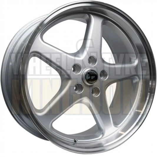 Walky Wheels 20x9.5 - Gloss Silver Machined Lip