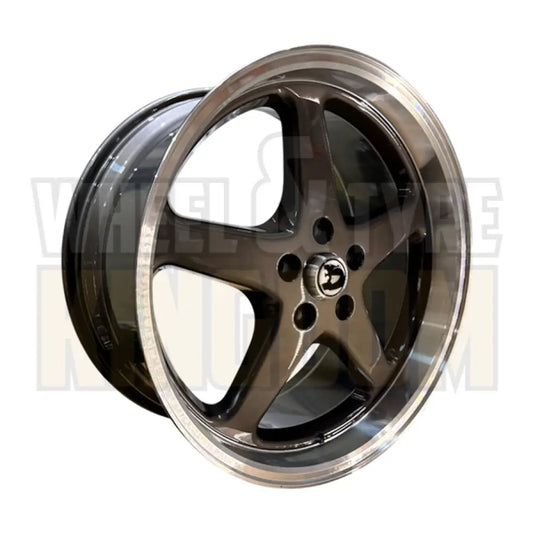 Walky Wheels 20x9.5 - Mx Grey Machined Lip