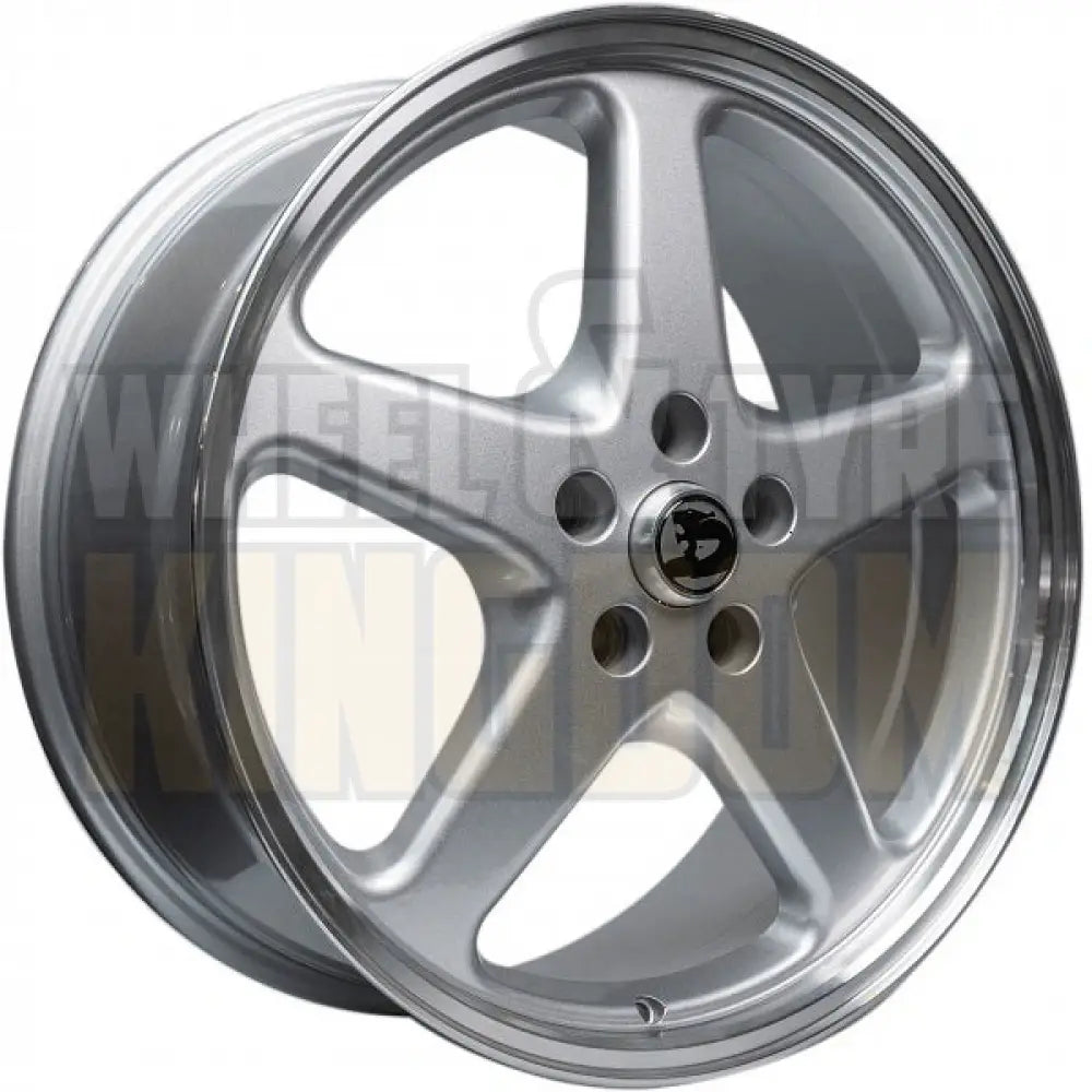 Walky Wheels 22x9 - Gloss Silver Machined Lip