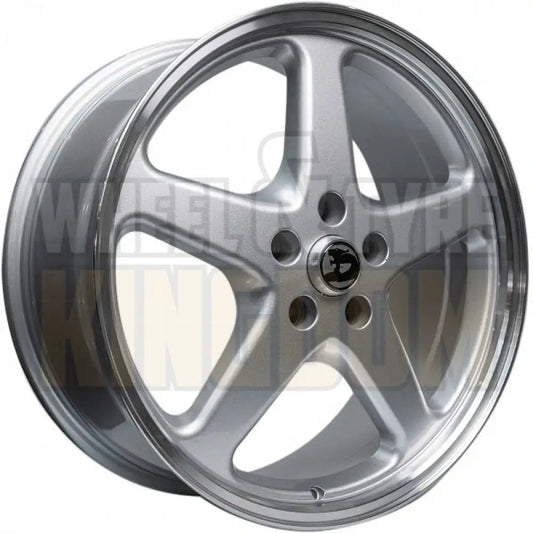 Walky Wheels 22x9 - Gloss Silver Machined Lip