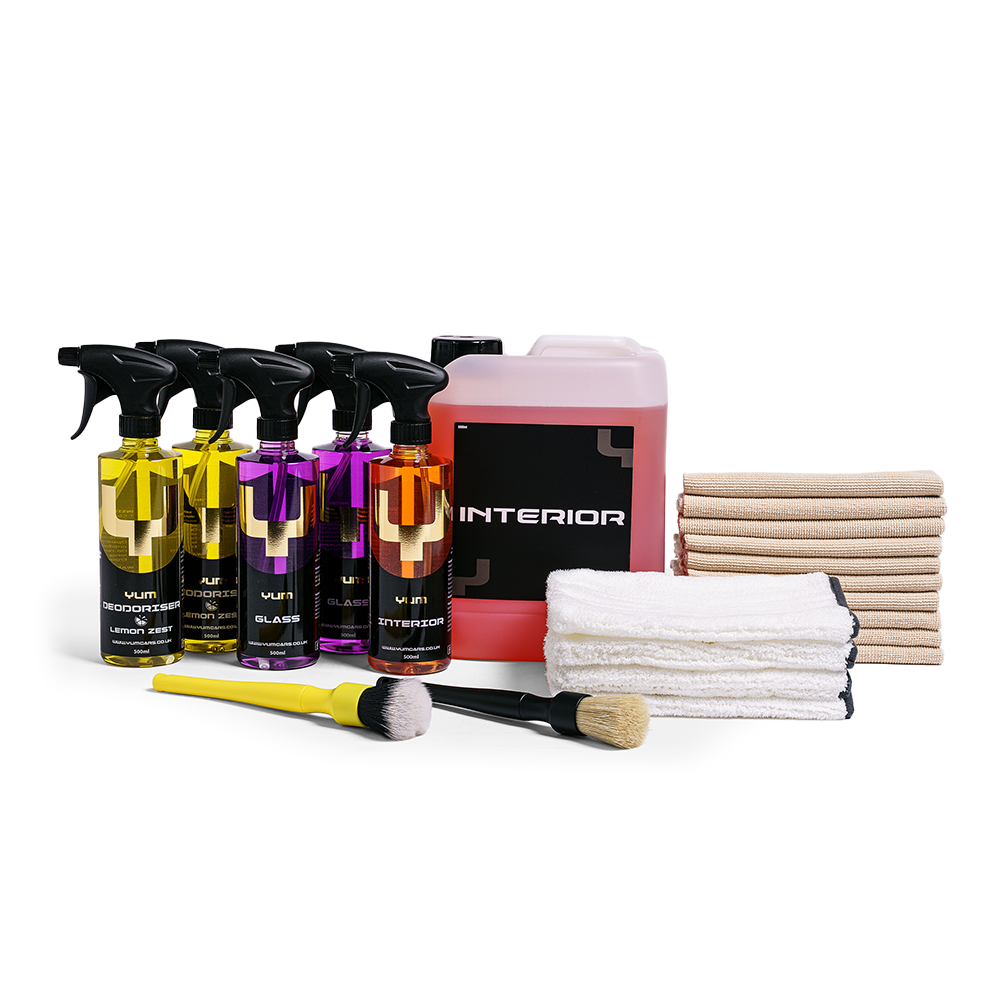 [YumCars]   Detailing Bundle - INTERIOR CLEANING PACKAGE