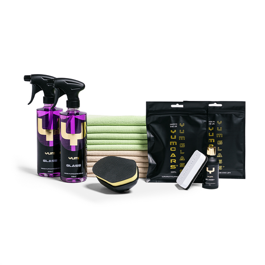 [YumCars]   Detailing Bundle - GLASS CARE PACKAGE
