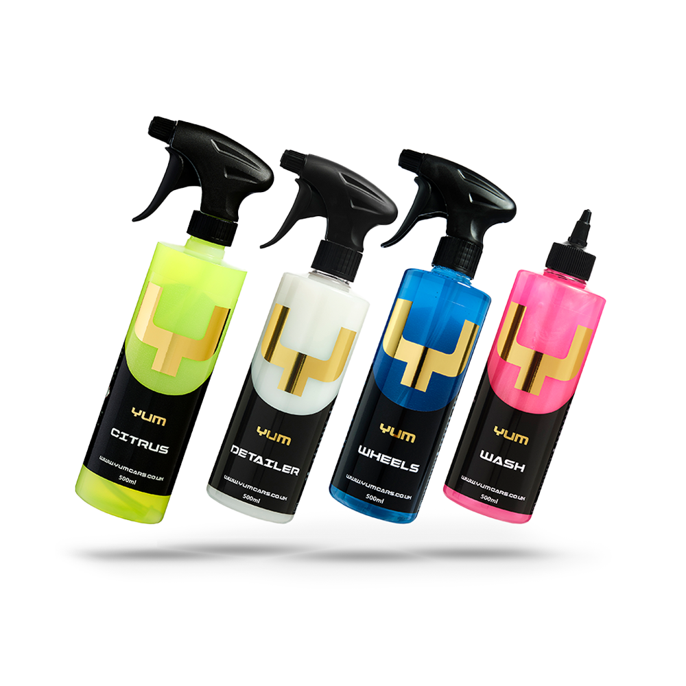 [YumCars]   Detailing Bundle - Wash Bundle 2.0