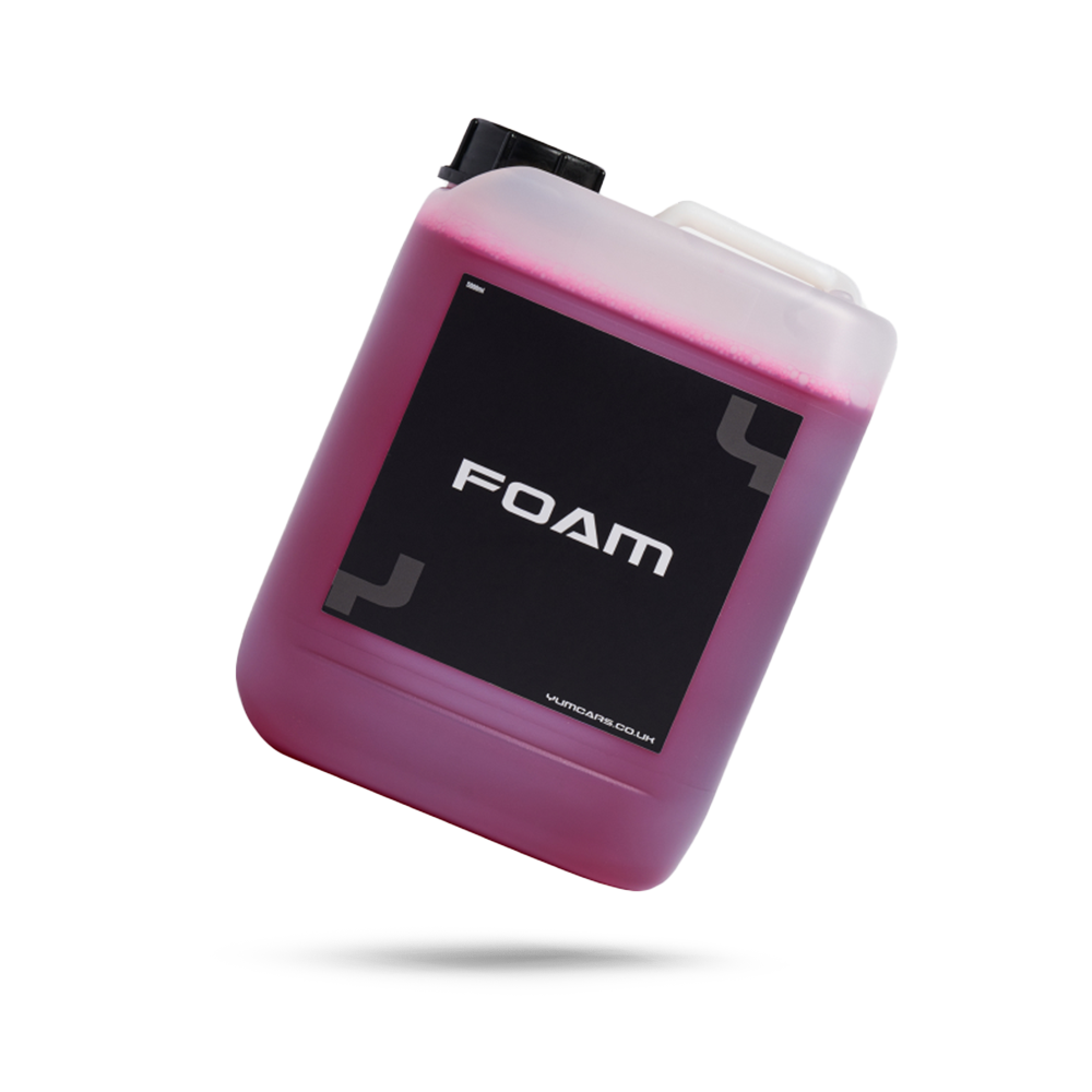 [YumCars]   Exterior Detailing Solutions - Yum Foam