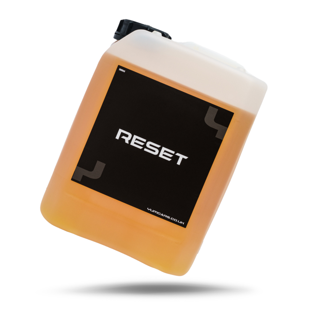 [YumCars]   Exterior Detailing Solutions - Yum Reset