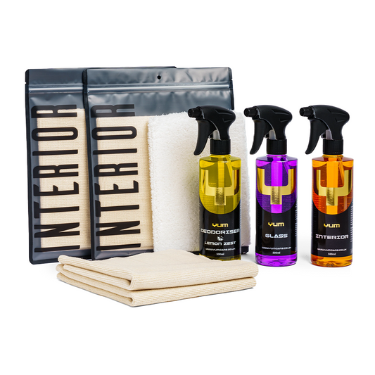 [YumCars]   Detailing Bundle - YUMCARS Interior Starter Kit